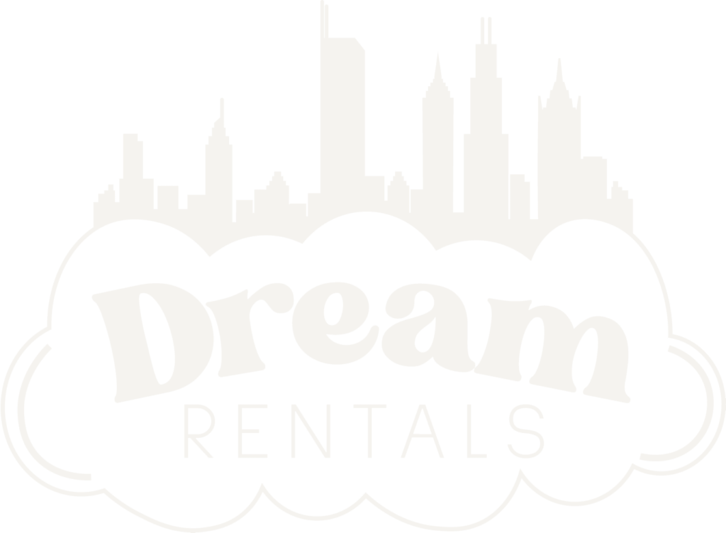 Dream Rentals Logo white