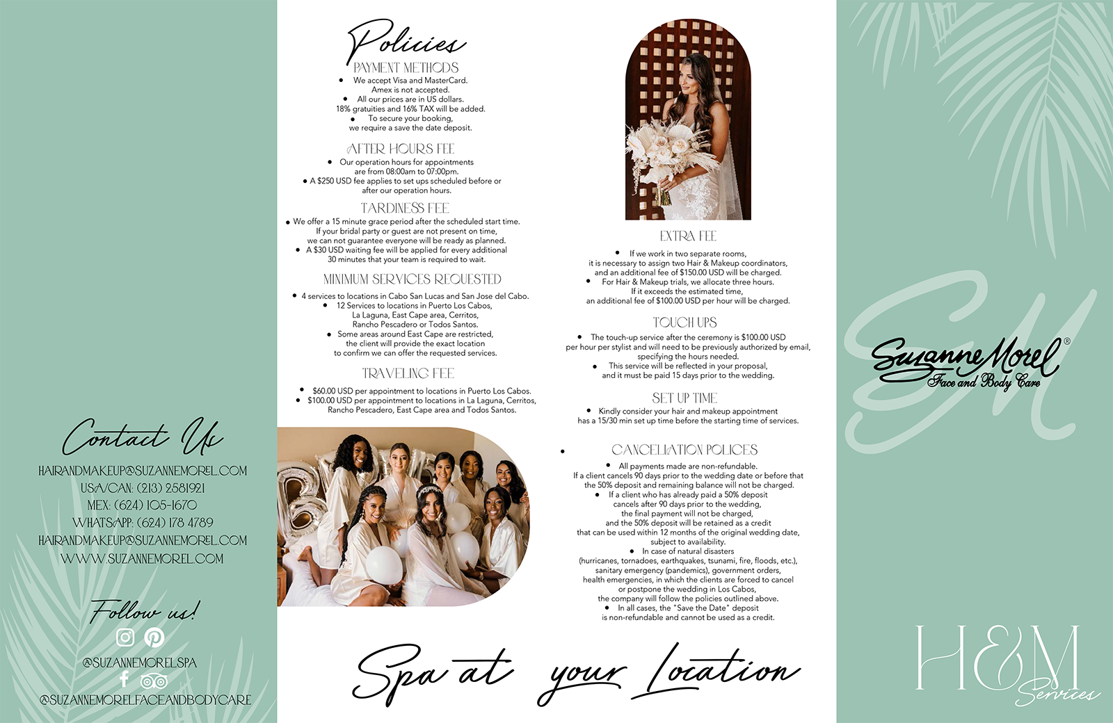 SMFBC Hair and Makeup Brochure 2025 1