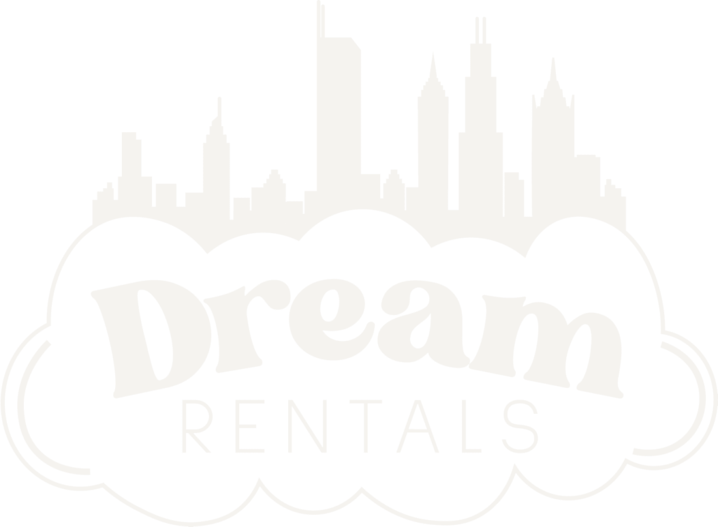 Dream Rentals Logo white