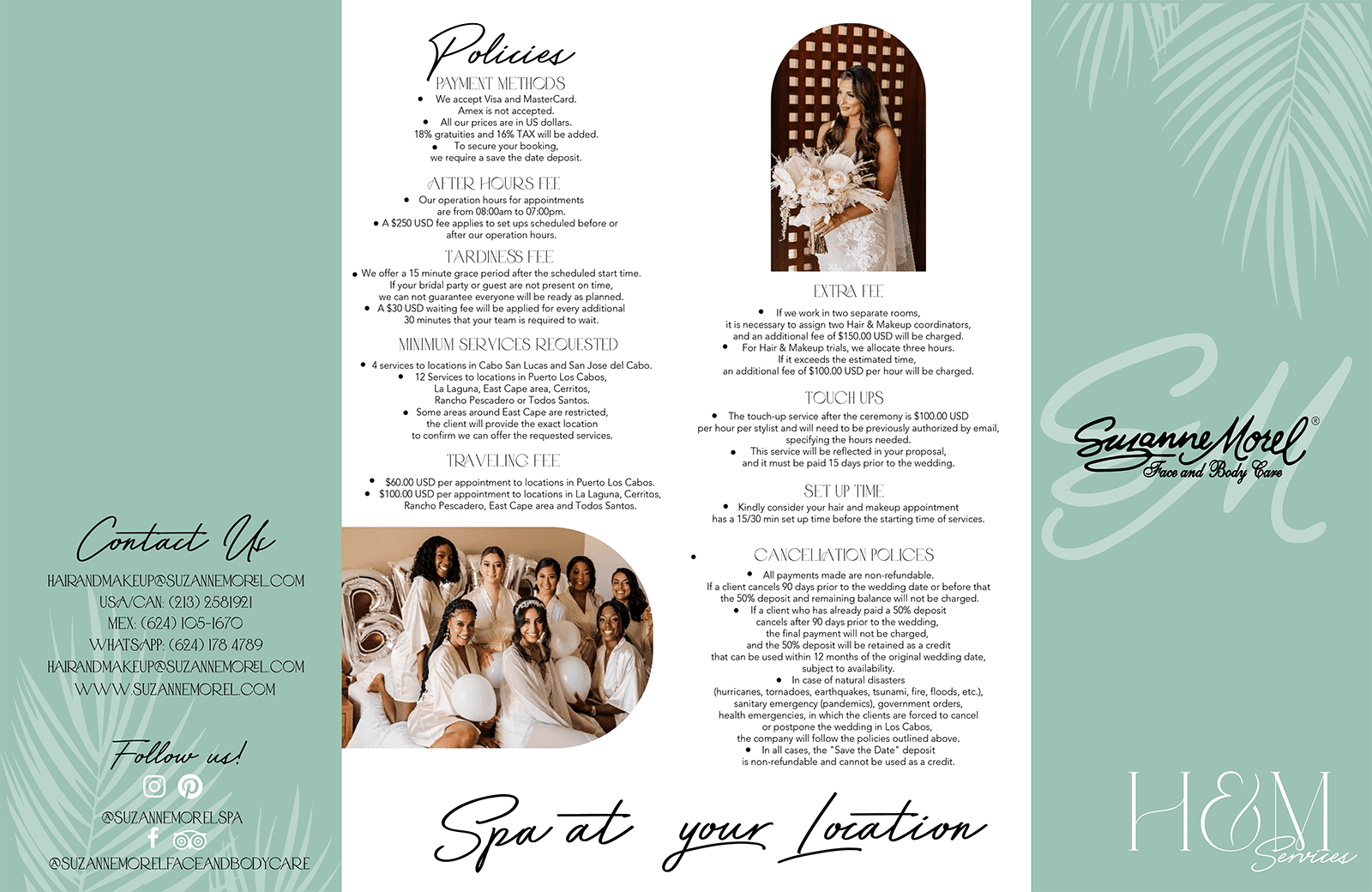 SMFBC Hair and Makeup Brochure 2025 1